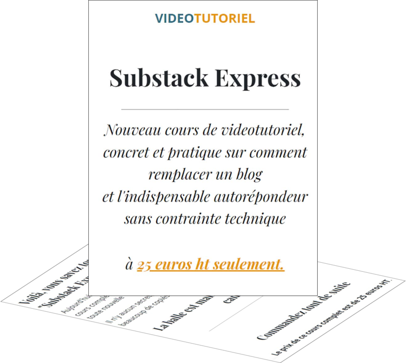   .  Substack Express - #youtube #video #influencer #professionel #argent